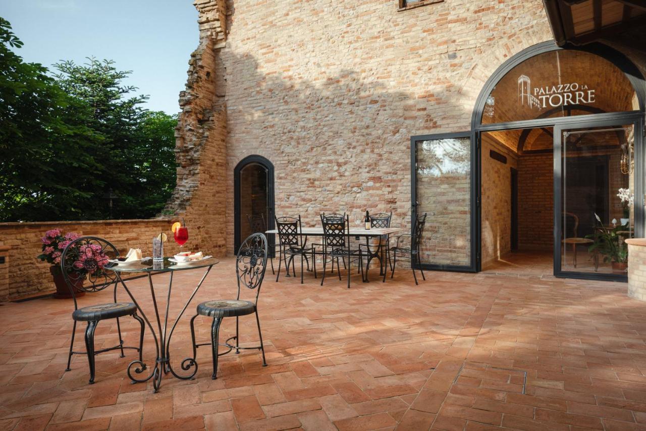 Palazzo La Torre Hotel Moresco Ngoại thất bức ảnh
