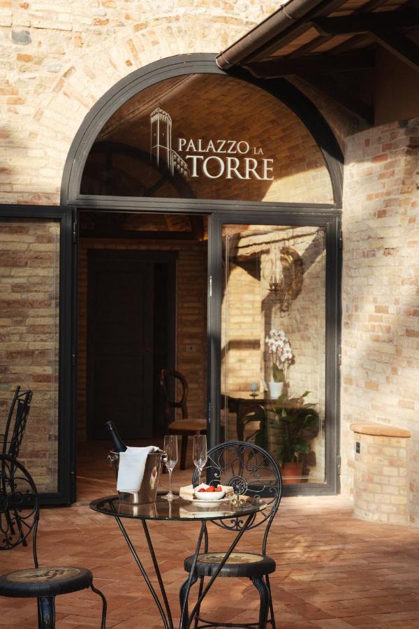 Palazzo La Torre Hotel Moresco Ngoại thất bức ảnh